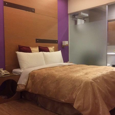 紫園旅社purple Garden Hotel Taipei Bagian luar foto