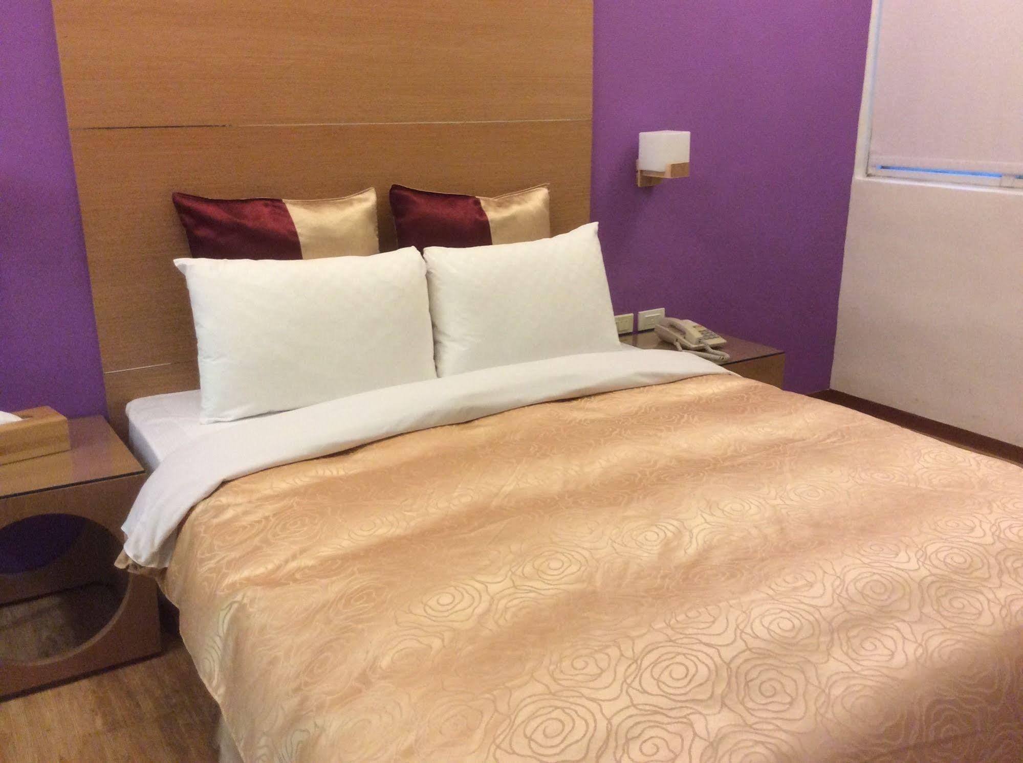 紫園旅社purple Garden Hotel Taipei Bagian luar foto