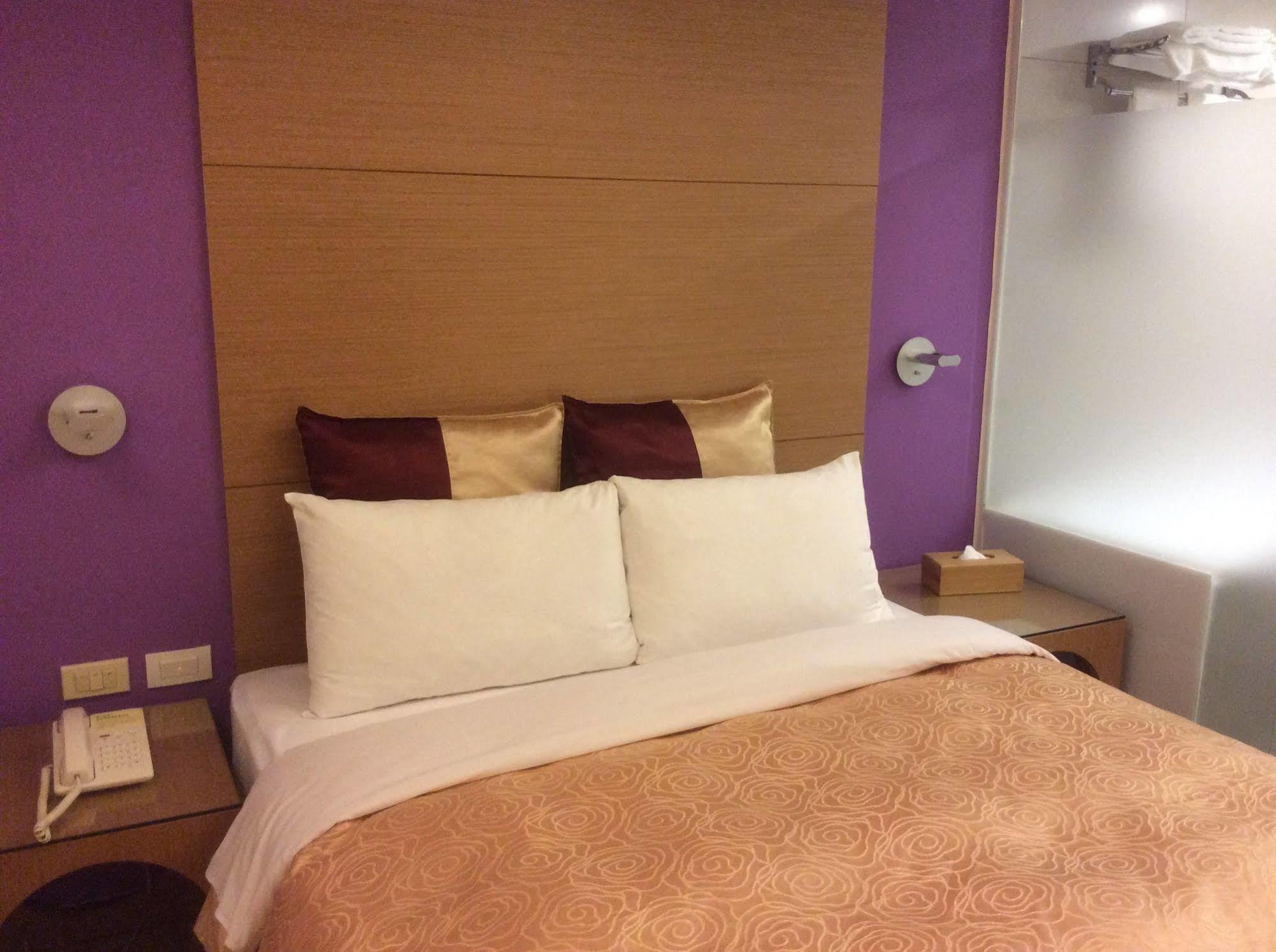 紫園旅社purple Garden Hotel Taipei Bagian luar foto