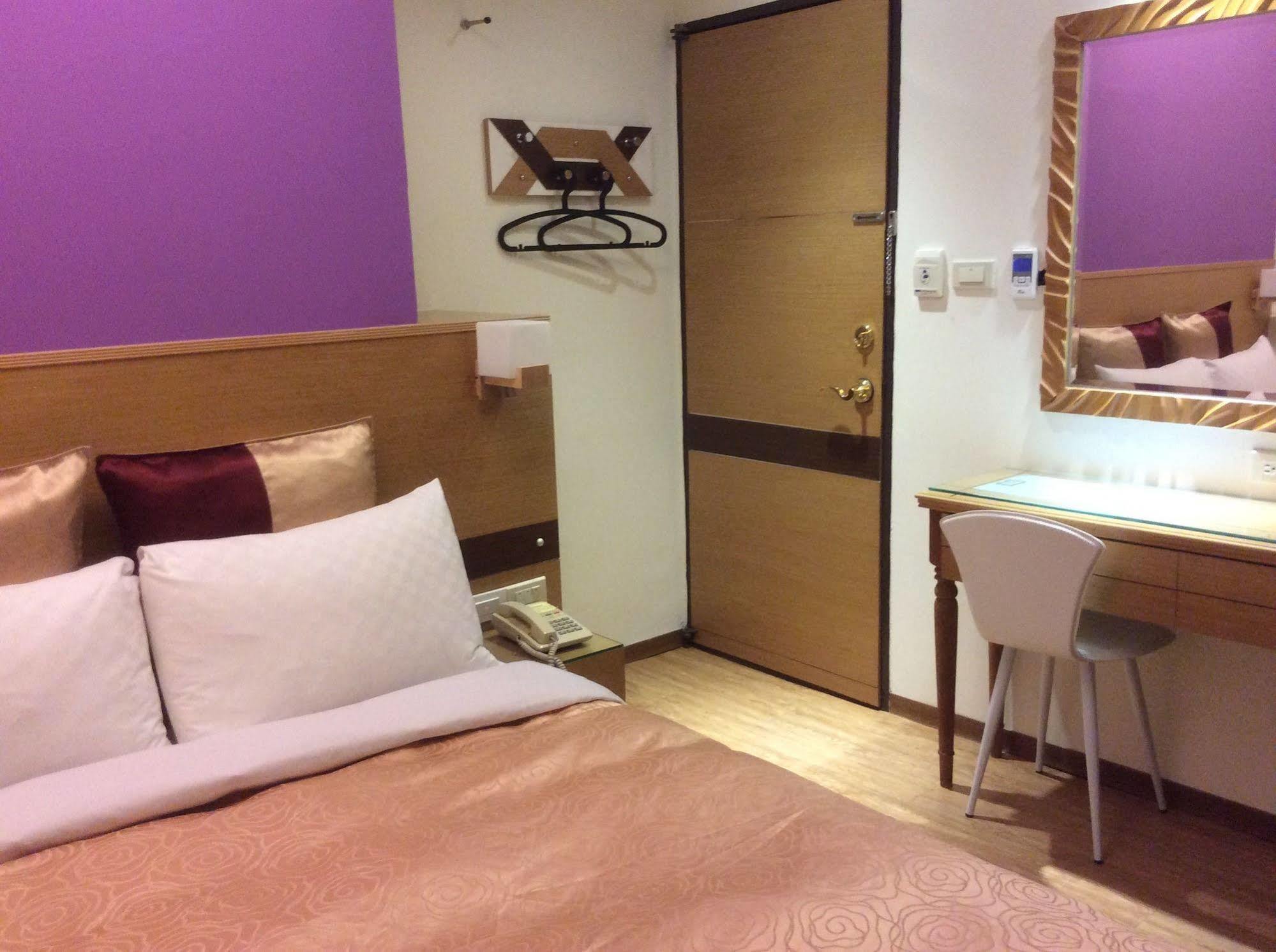 紫園旅社purple Garden Hotel Taipei Bagian luar foto