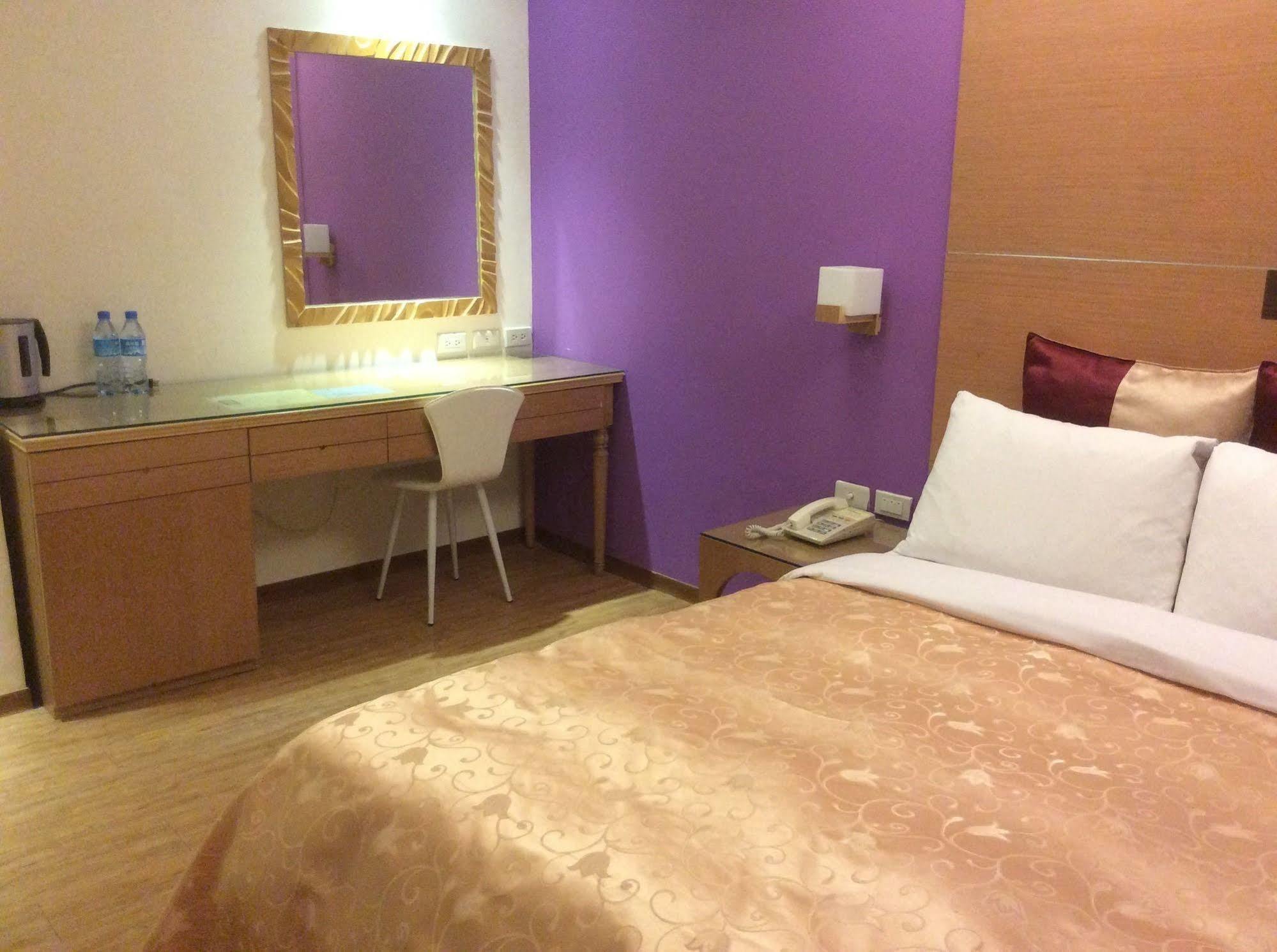紫園旅社purple Garden Hotel Taipei Bagian luar foto