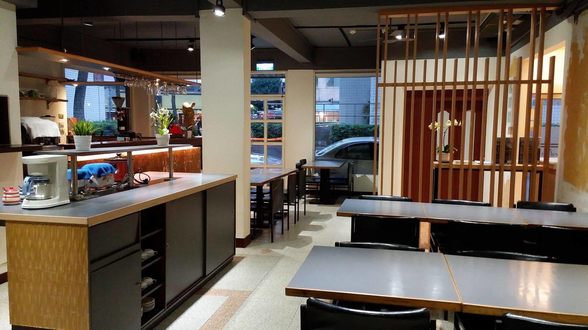 紫園旅社purple Garden Hotel Taipei Bagian luar foto